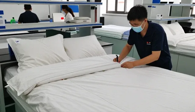 床上用品选择床垫研发的方法